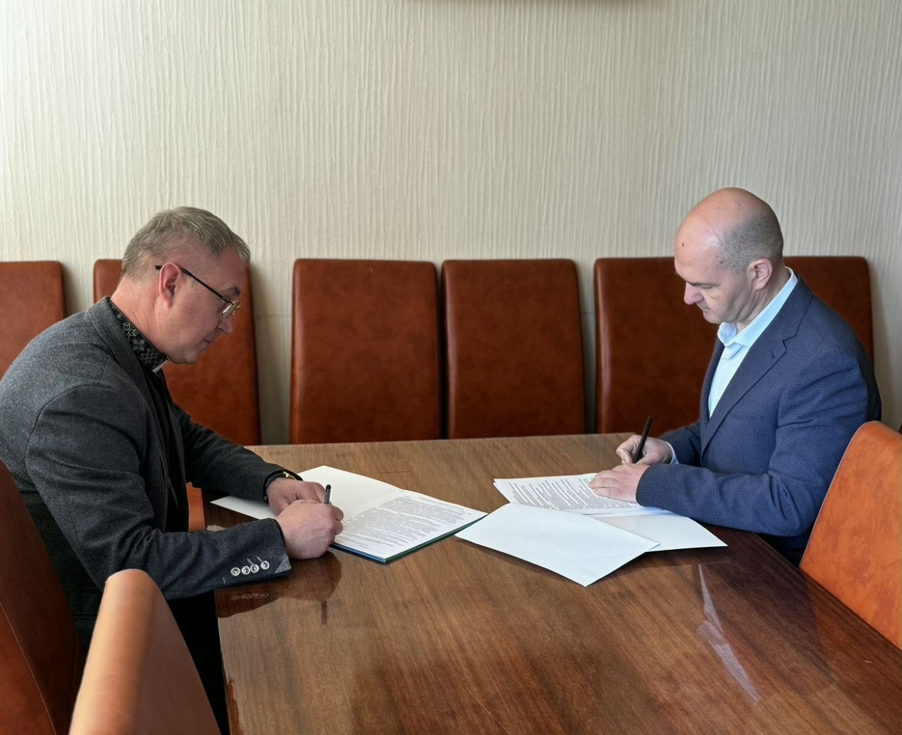У Фастові підписали меморандум про підтримку ветеранів