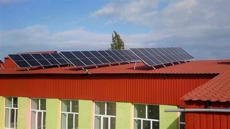 Навчальні заклади Білої Церкви стануть енергоефективнішими завдяки сонячним батареям