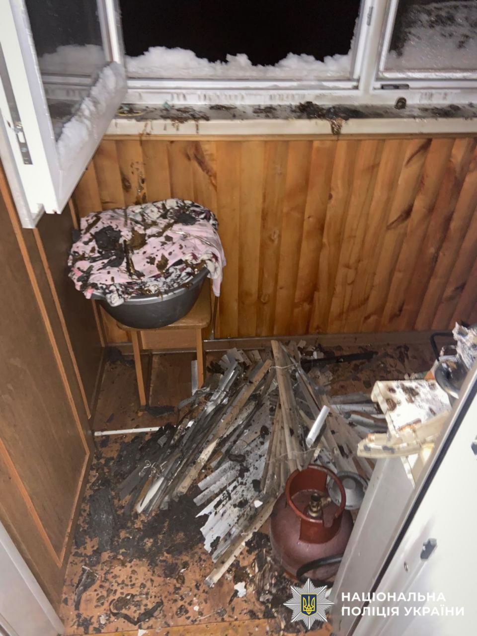 Вибухнув балон у Вишгородському районі: поліція Київщини встановлює обставини події
