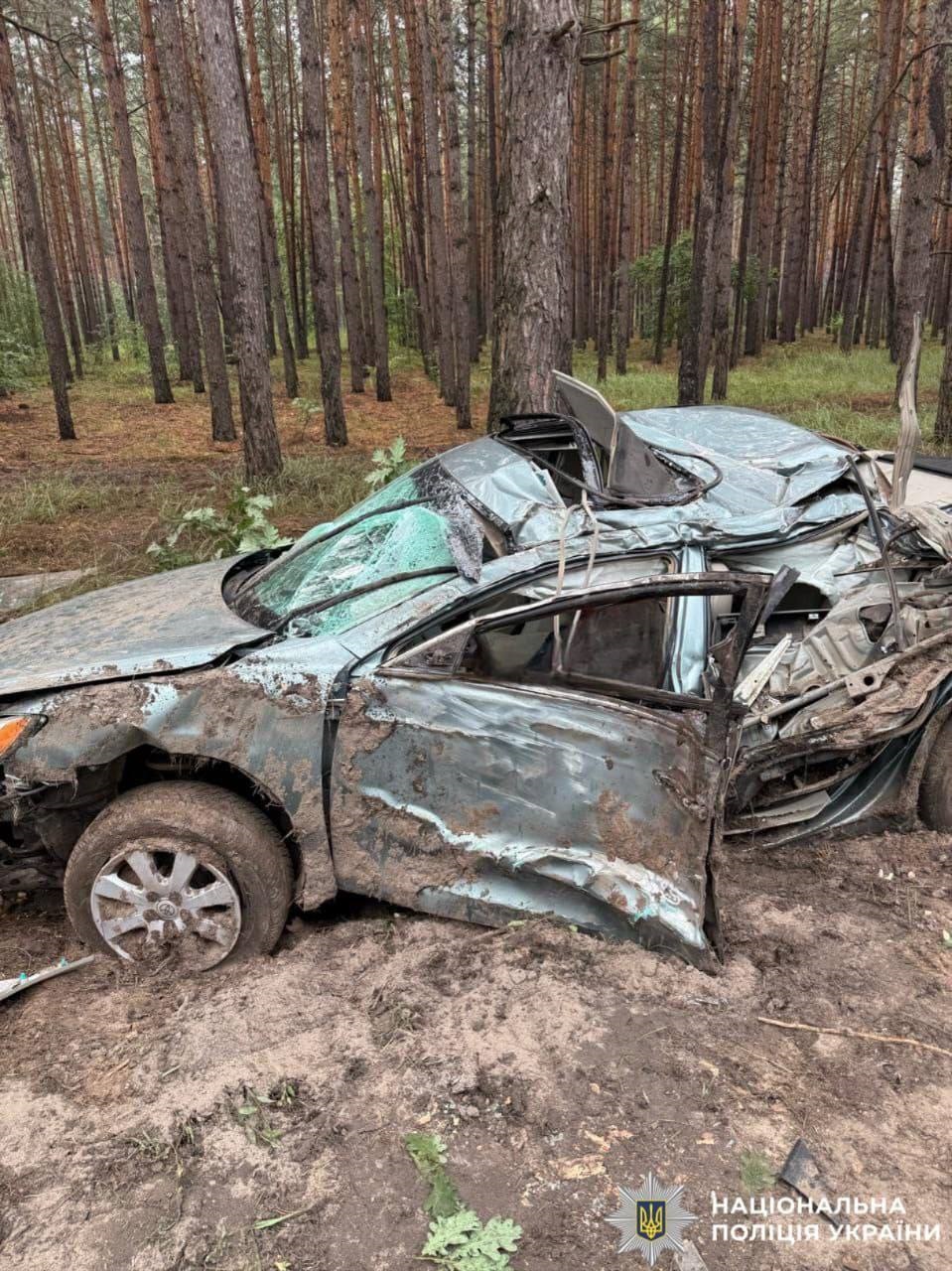 ДТП на Вишгородщині: водій одного із транспортних засобів загинув
Слідчі слідчого управління поліції Київщини розпочали кримінальне провадження