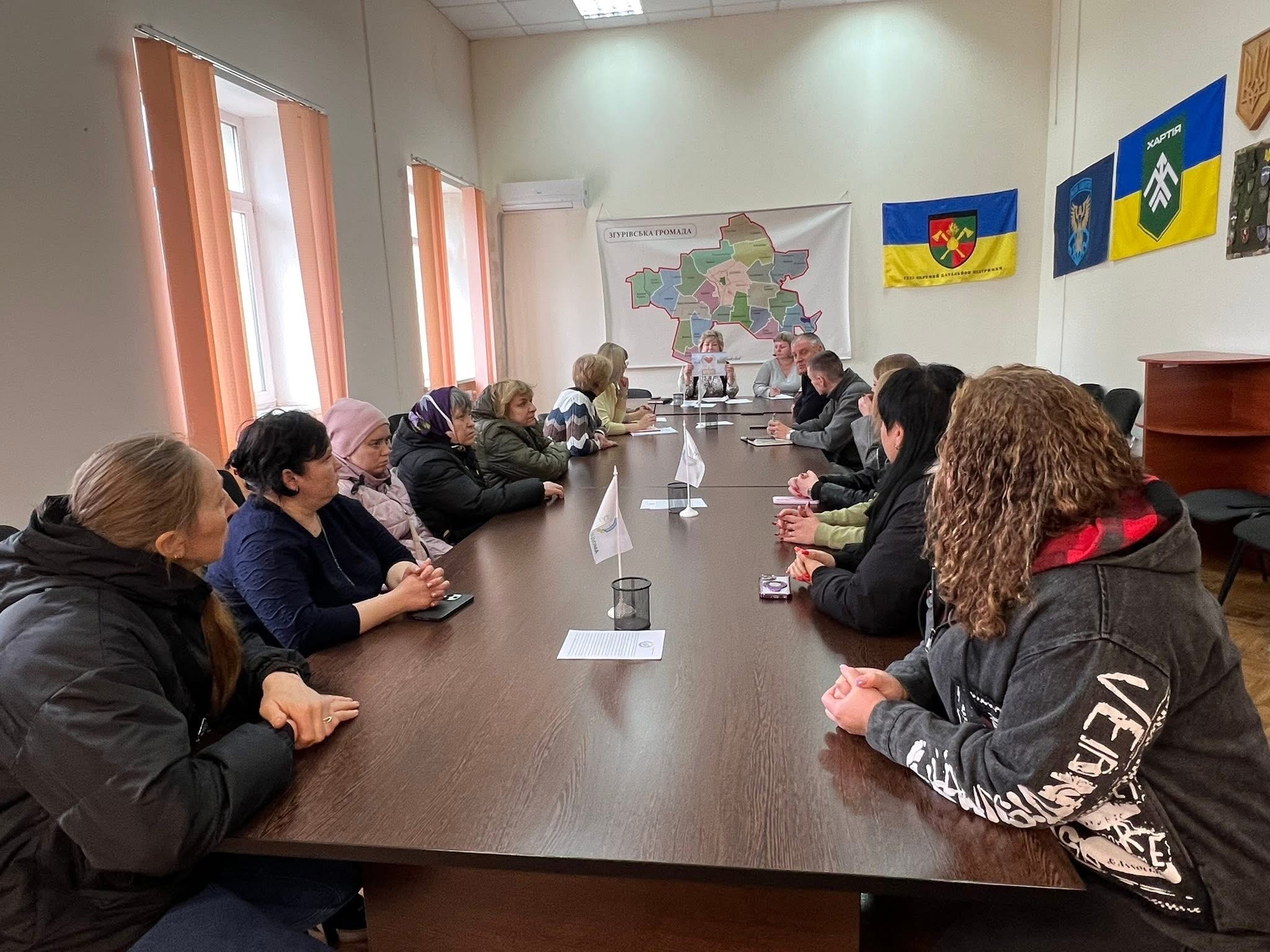 У Згурівській громаді розглянули питання встановлення пам’ятних знаків