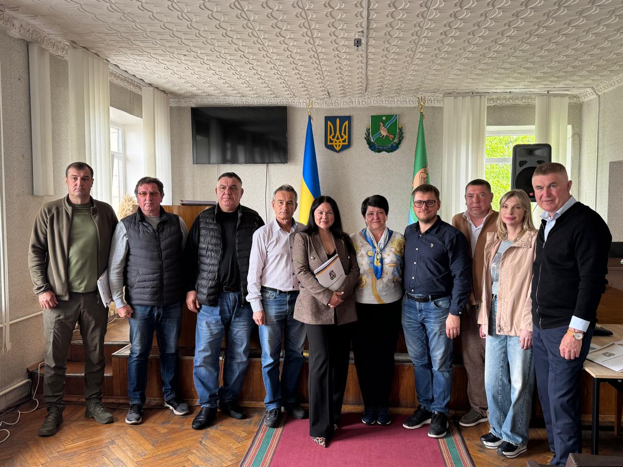 У селищі Іванків відбулося спільне виїзне засідання двох постійних комісій КОР