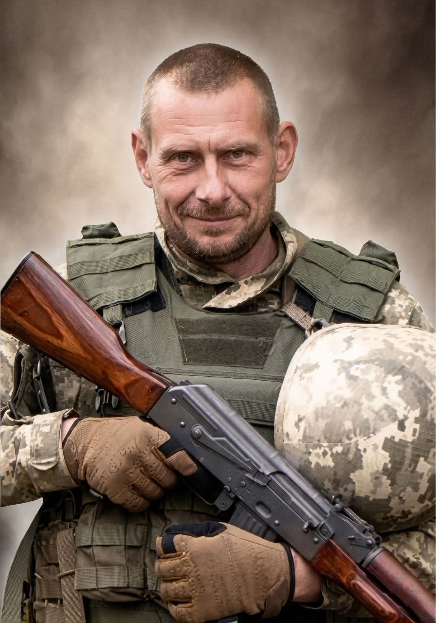 ДНК-експертиза підтвердила загибель воїна з Обухівщини Володимира Павлюка