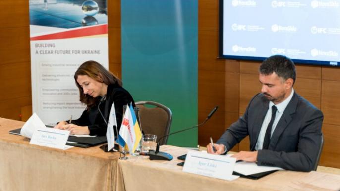 На Київщині зведуть перший в Україні завод із виробництва флоат-скла