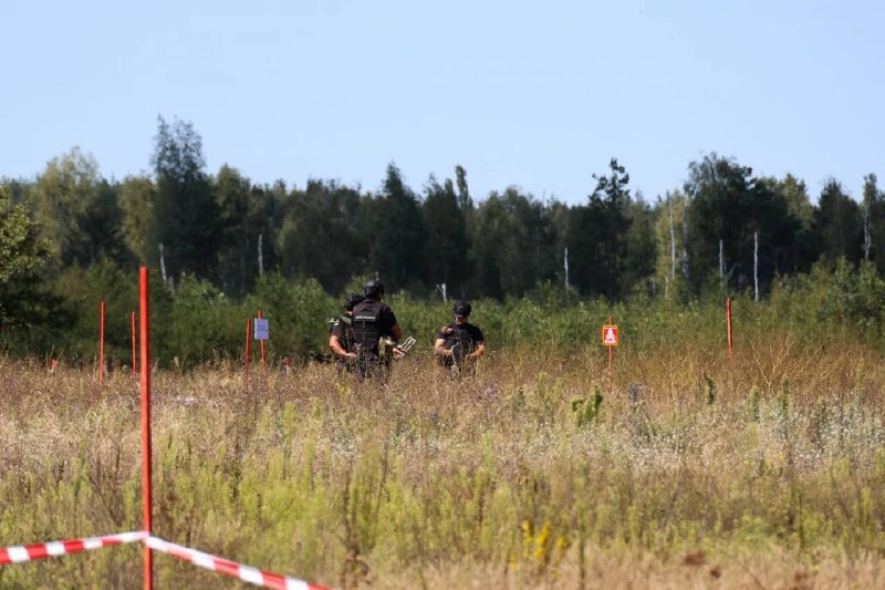 На Київщині знешкодили понад 85 тис. вибухонебезпечних предметів
В області триває розмінування територій