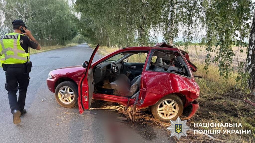 Смертельна ДТП на Фастівщині: за кермом Mitsubishi загинув 17-річний хлопець