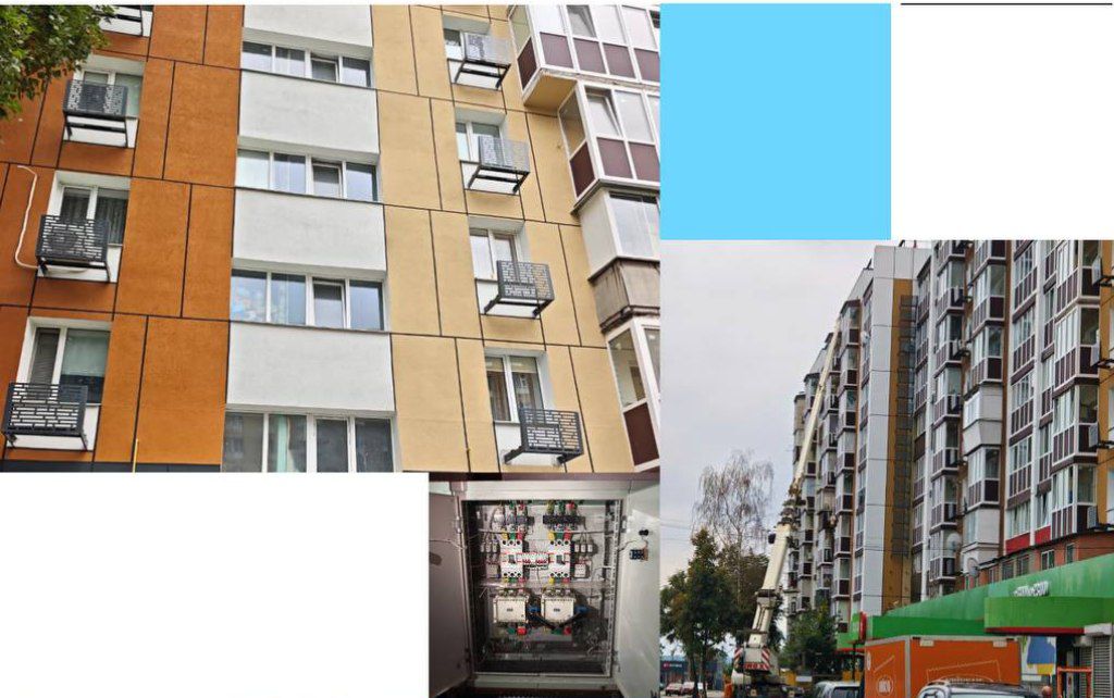 У Бородянці продовжують відновлювати житловий фонд