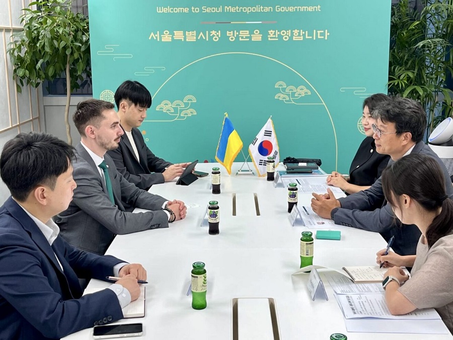 Київщина та Сеул налагоджують співпрацю у сфері відновлення