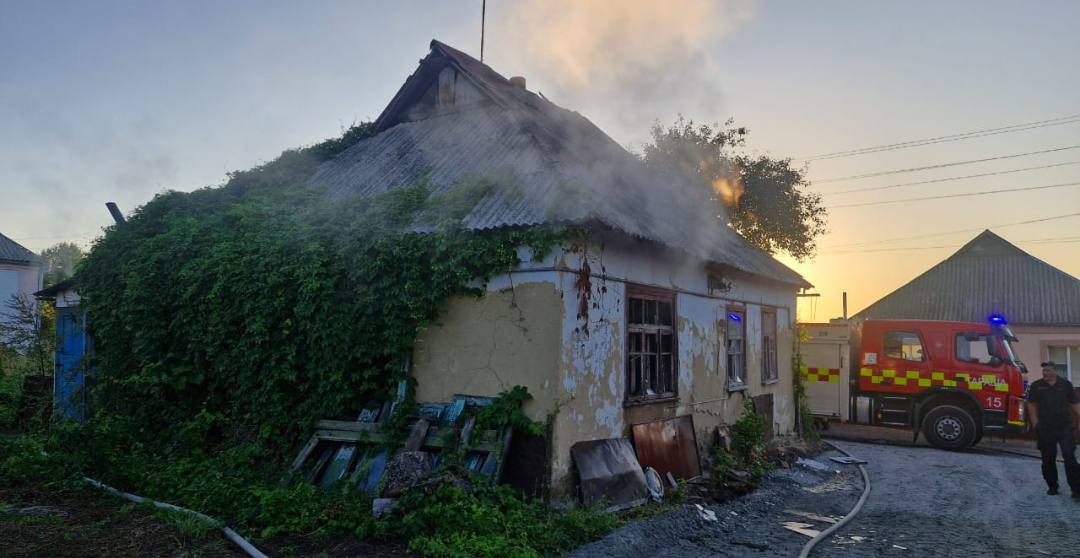 Трагедія на Білоцерківщині: у пожежі загинув чоловік