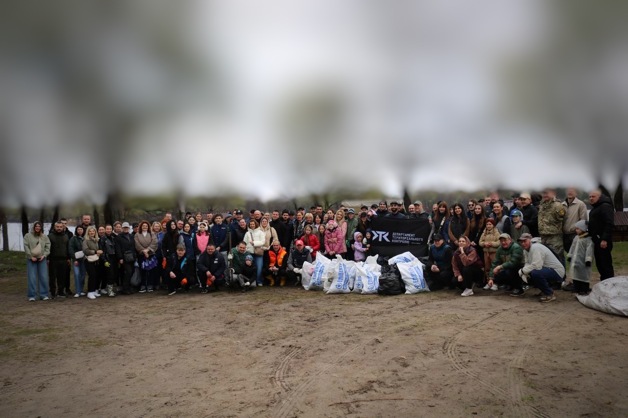 У День довкілля у столиці відбулася загальноміська толока: участь взяли понад 7 тисяч осіб (ФОТО)