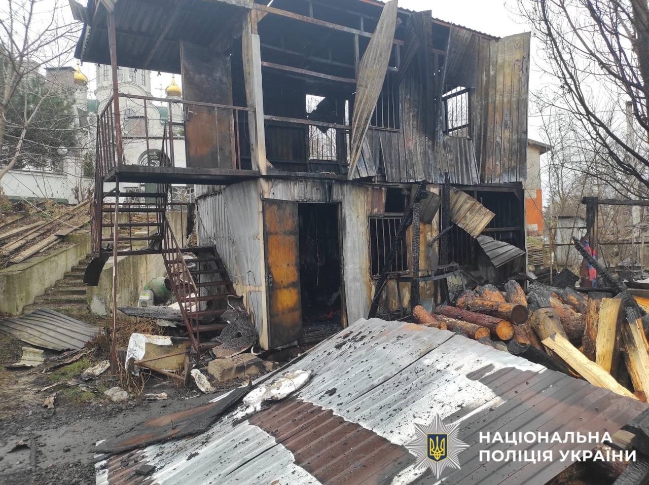 Пожежа на Обухівщині забрала життя 55-річного чоловіка