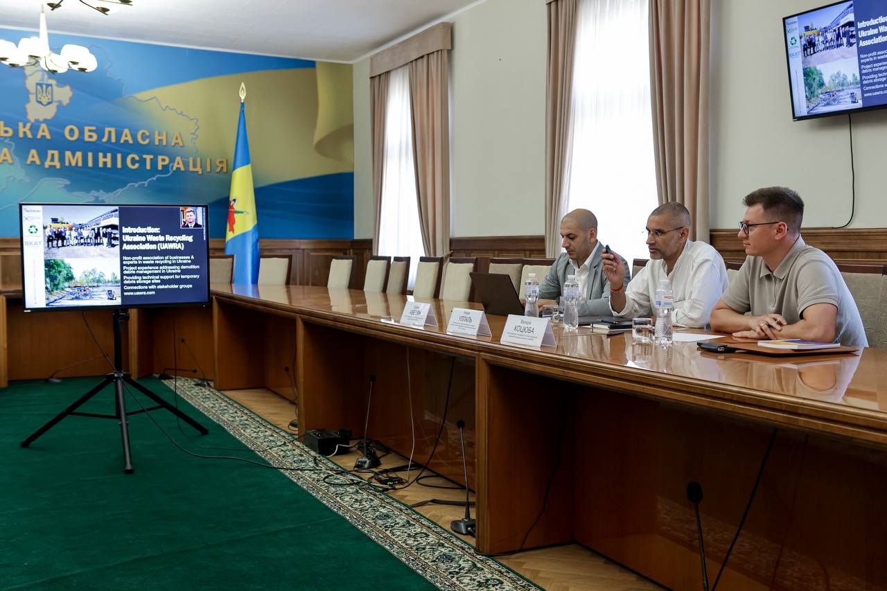 Міжнародні експерти вивчають можливості сталої відбудови Київщини