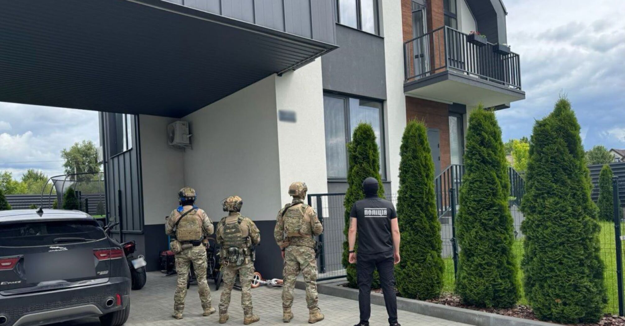 Нацполіція затримала посередника у справі про підготовку замаху на співробітника ГУР (ФОТО)