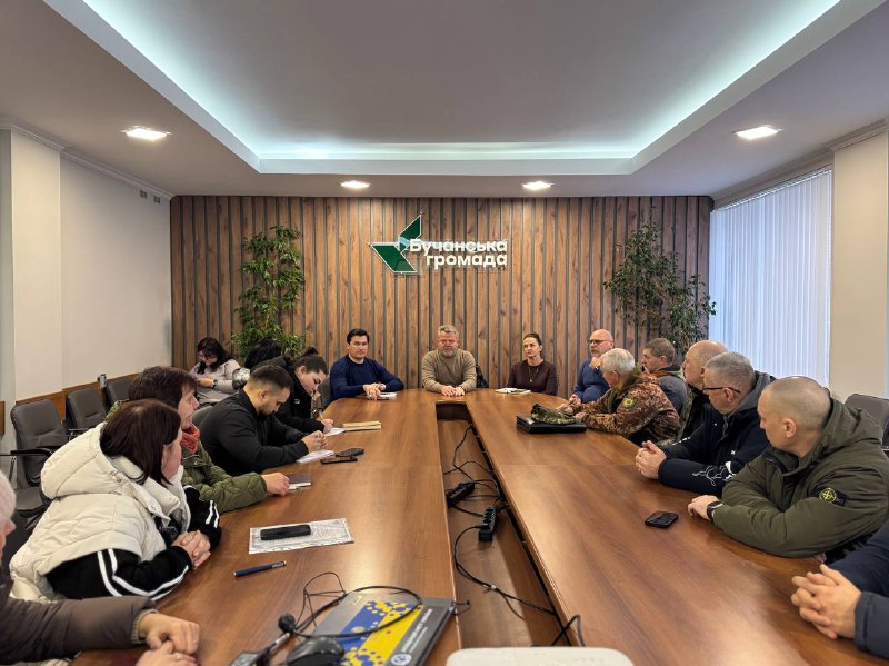 Ефективна комунікація під час відключень електроенергії: у Бучі напрацювали алгоритм взаємодії з ОСББ та ЖБК