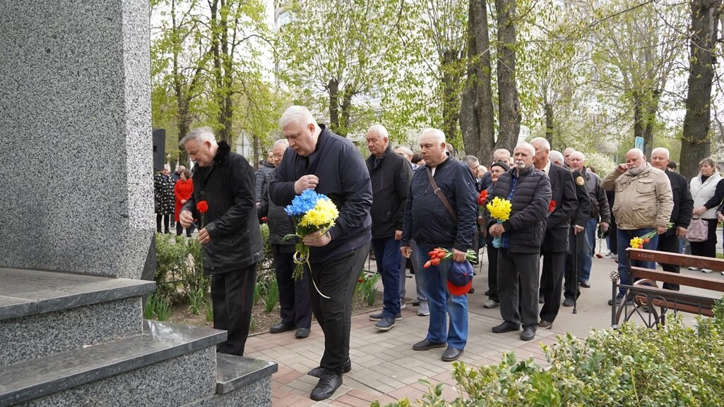 У Фастові вшанували ліквідаторів аварії на Чорнобильській АЕС
