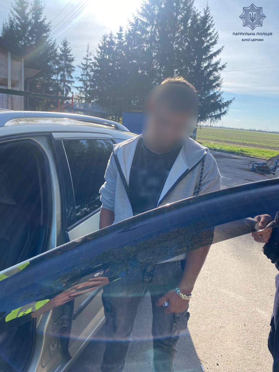 На Білоцерківщині патрульні виявили три водійські посвідчення з ознаками підробки