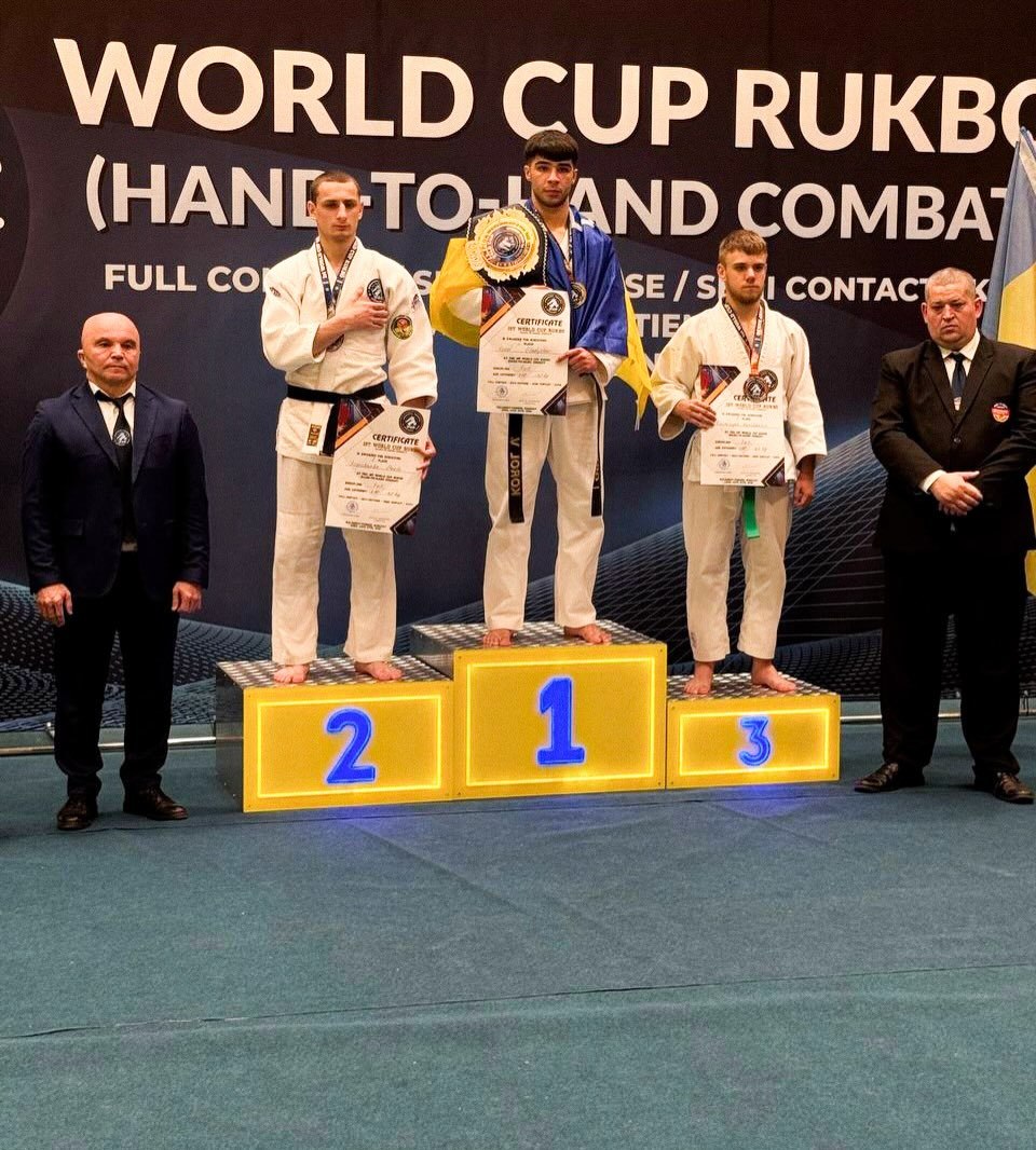 Спортсмени з Броварів вибороли шість золотих медалей на світовому турнірі