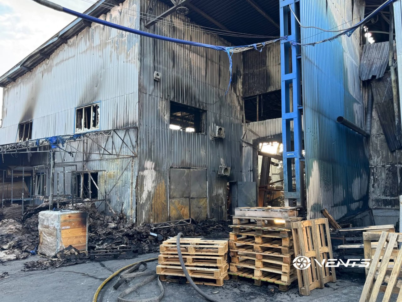 У Боярці внаслідок російської атаки зруйновано виробничі та складські приміщення підприємства