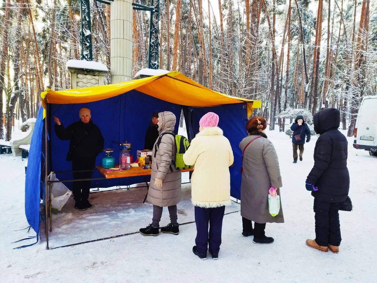 Підприємці Ірпеня підтримали містян під час енергетичної кризи (ФОТО)