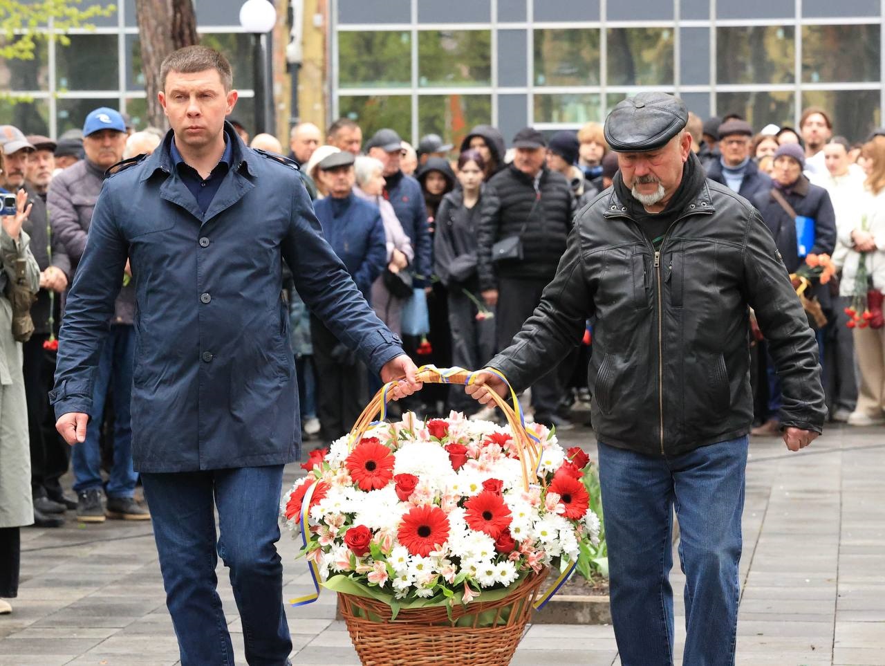 У 40-ві роковини трагедії Ірпінь вшанував пам’ять героїв Чорнобиля (ФОТО)