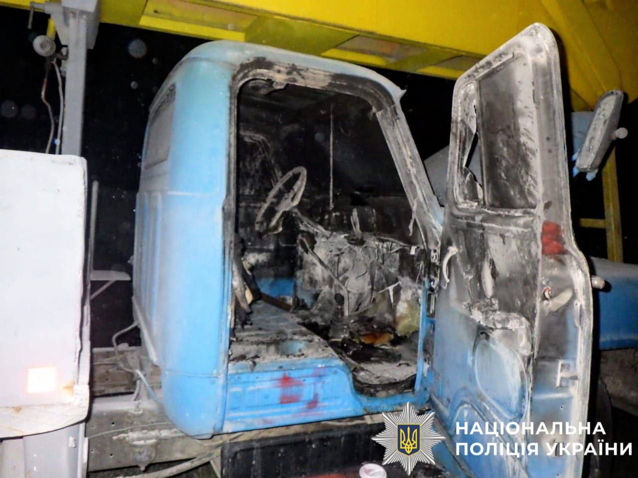 Підпал виробництва у Вишгороді: зловмиснику оголошено про підозру