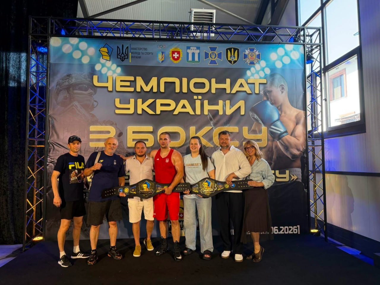 Броварські боксери вибороли нагороди на чемпіонаті України