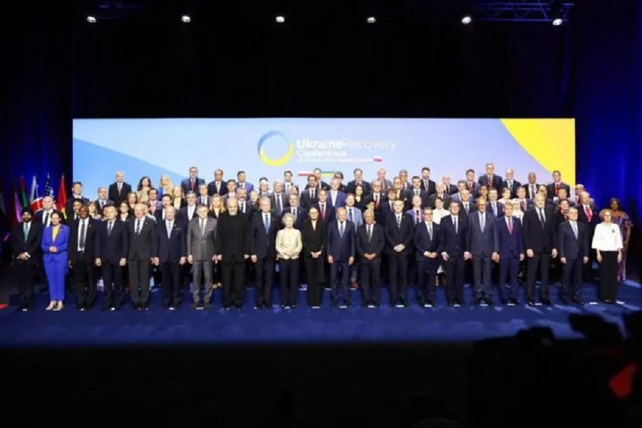 Ірпінь презентував освітні проєкти на Конференції з відновлення України в Гданську