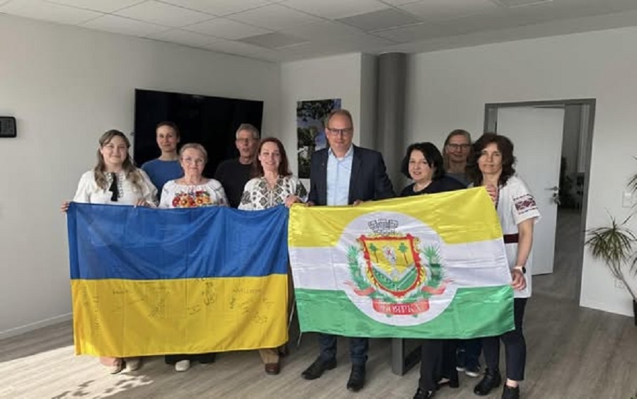 Делегація Боярської громади відвідала місто Райнбек у Німеччині