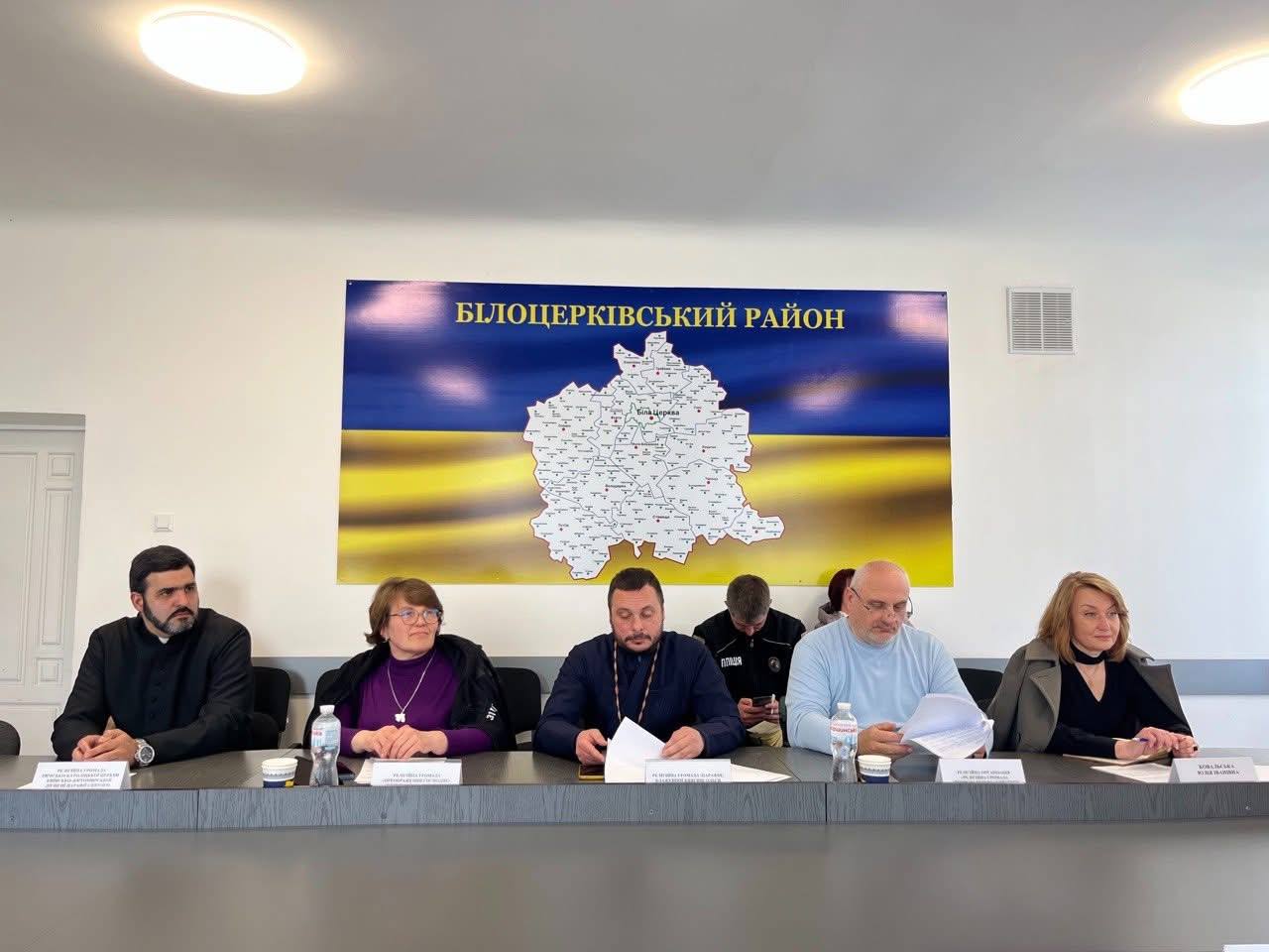 На Білоцерківщині планують створити районну раду Церков