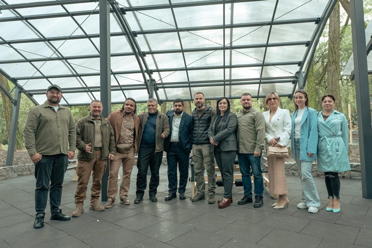 Ветерани зможуть продовжувати реабілітацію після лікування у новому просторі на Київщині