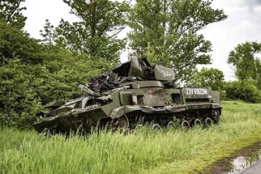 Сили оборони за минулу добу ліквідували ще 870 окупантів та 48 артсистем