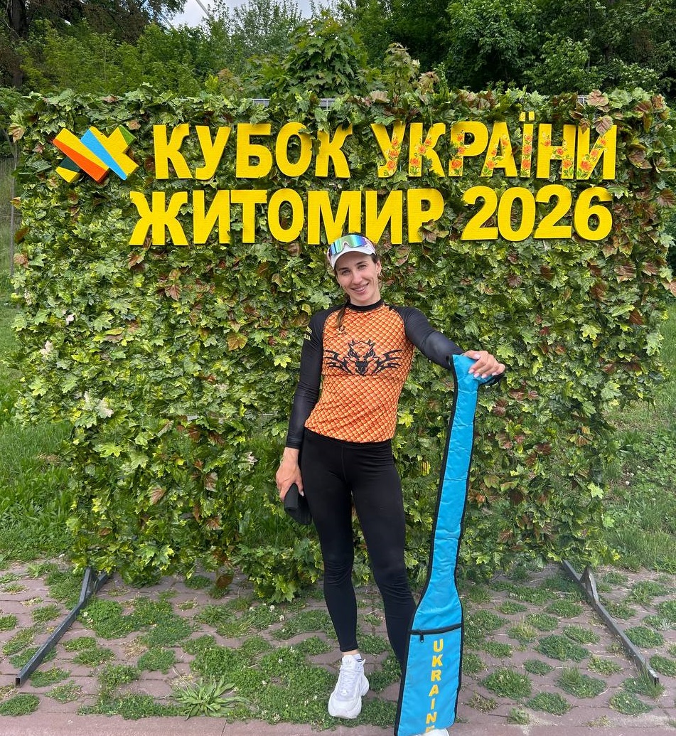 Фастівська спортсменка стала абсолютною чемпіонкою Кубка України з веслування на човнах «Дракон»