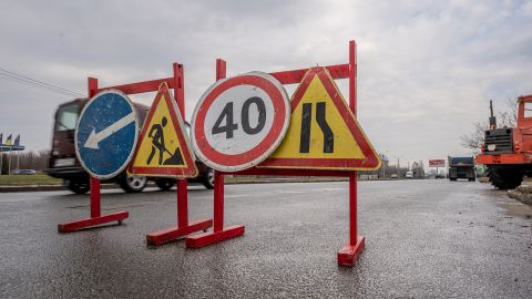 У Бучі покращують дорожню інфраструктуру на перехресті Києво-Мироцької та Тячівської