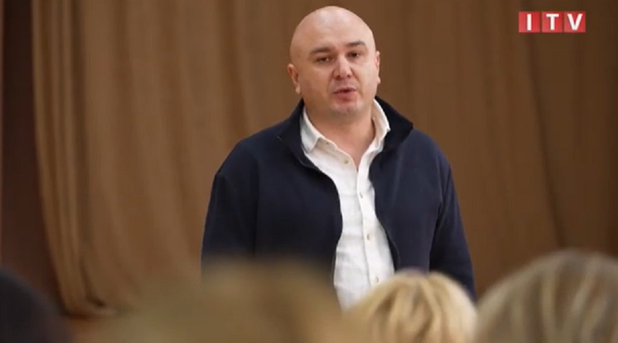 В Ірпінському ліцеї №3 представили нового керівника — Олексія Кучинського (ВІДЕО)