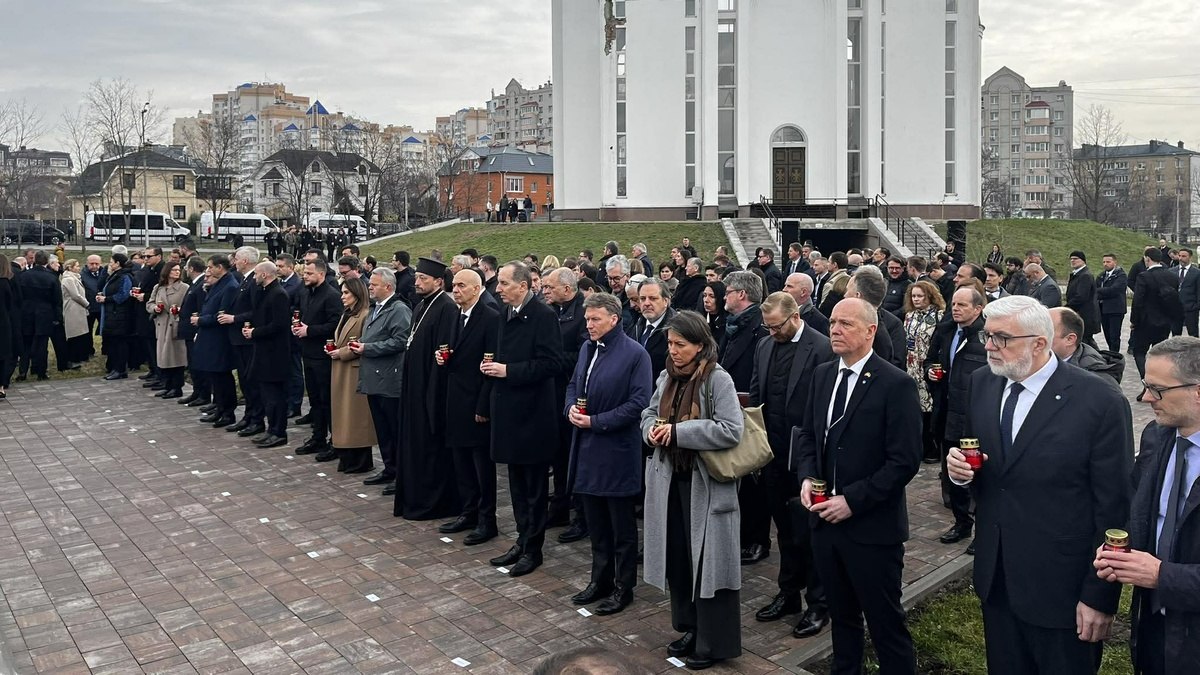 Візит Каллас до Бучі: Європа не зменшить уваги до України