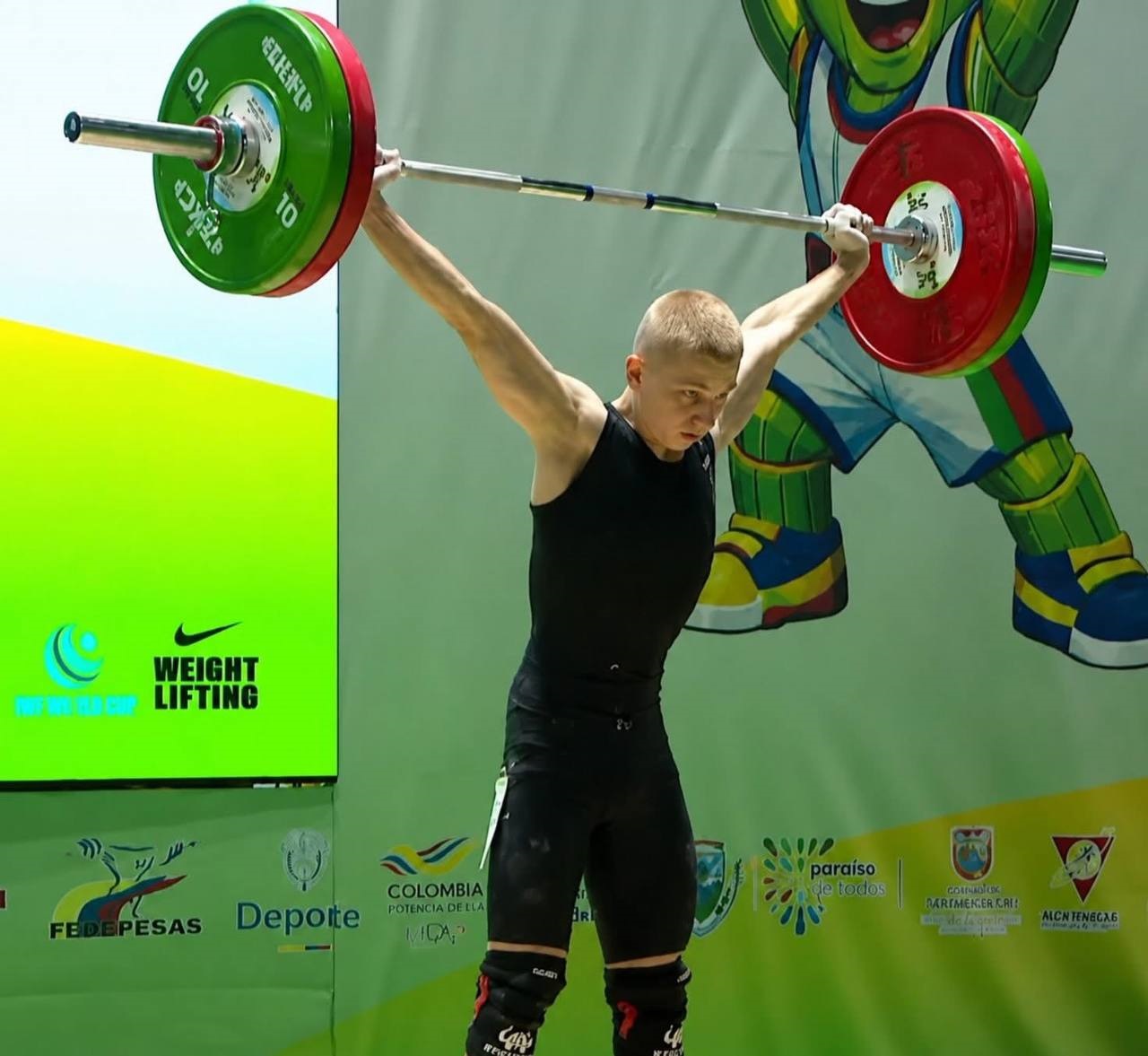 Важкоатлети з Білої Церкви гідно виступили на чемпіонаті світу U17 у Колумбії
