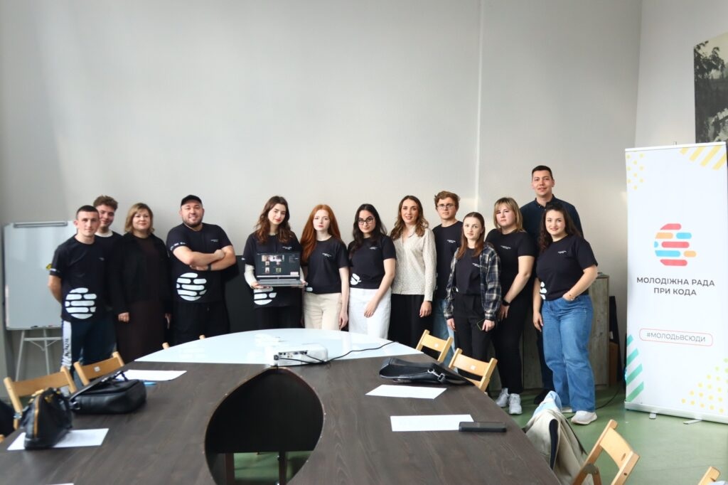 У Київській ОДА обрали новий склад Молодіжної ради