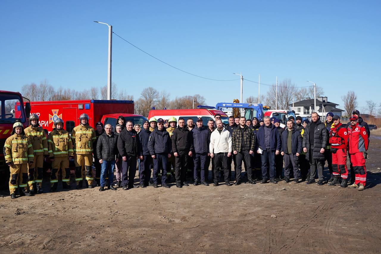 На Київщині відпрацювали дії у разі можливих підтоплень: навчання пройшли у Зазимській громаді