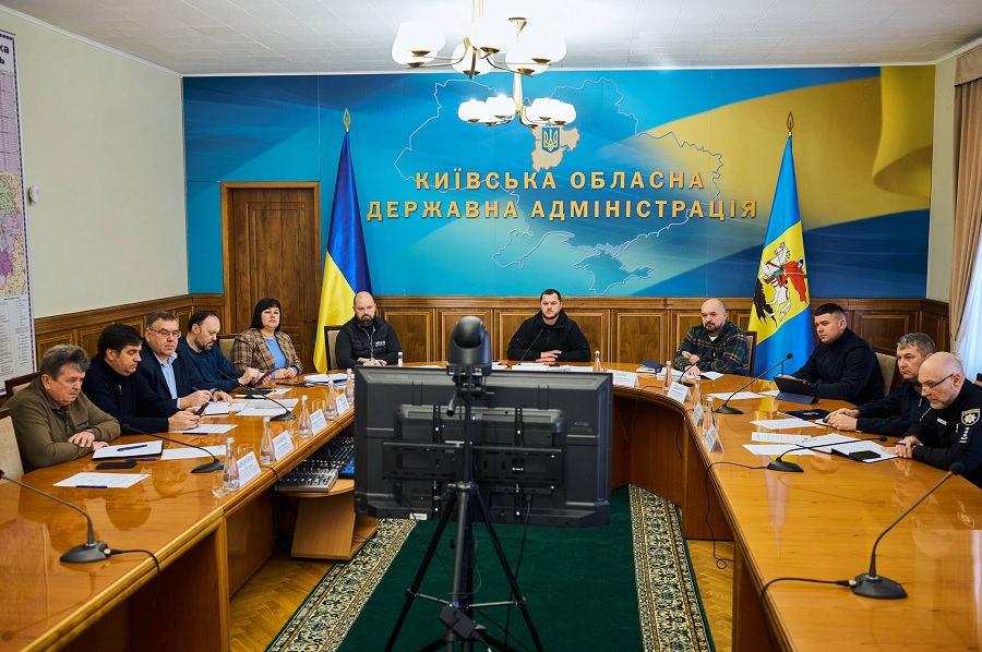 Начальник КОВА на нараді у прем'єр-міністра розповів про ситуацію із електропостачанням на Київщині