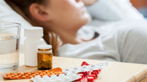 В області більше 13 тисяч хворих на грип та ГРВІ
