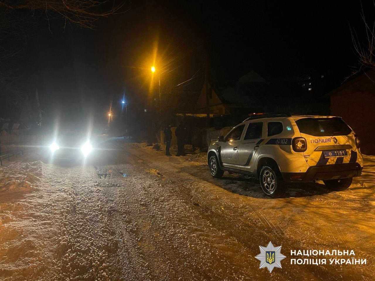 Поліція Київщини встановлює осіб, які влаштували салют у Білій Церкві