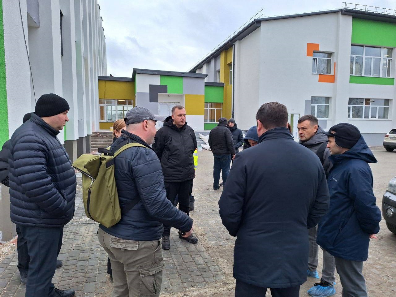 Макарівську громаду відвідала делегація ЄС та НЕФКО для моніторингу відновлювальних проєктів