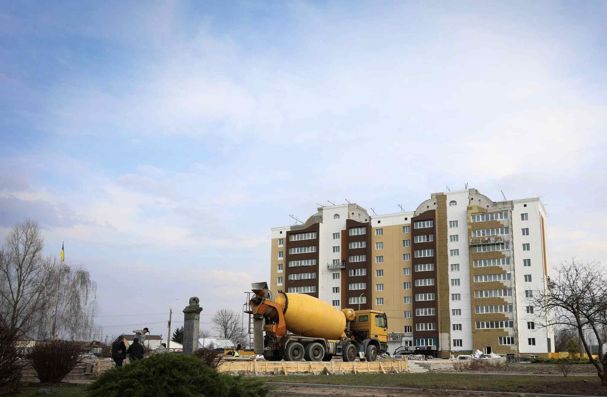 У 2026 році в Бородянці повністю відновлять житло