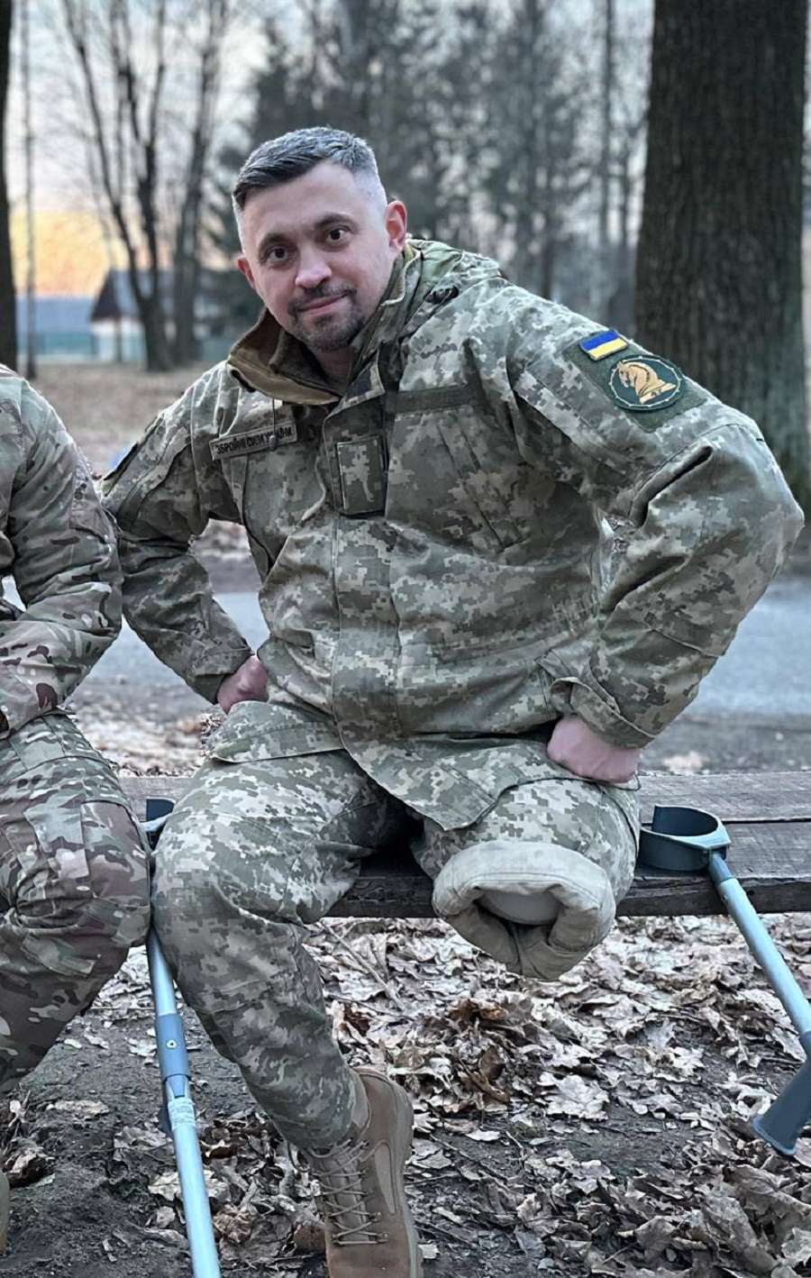 В Ірпені бойового ветерана призначили радником з питань безбар’єрності та підтримки родин загиблих