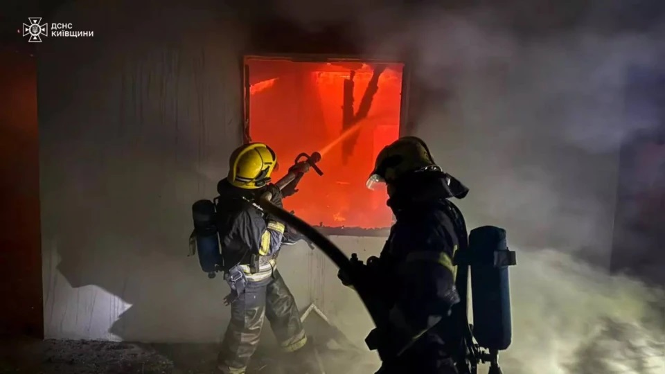 ДСНС ліквідувала пожежі в Фурсах та урочищі Сухий Яр на Білоцерківщині