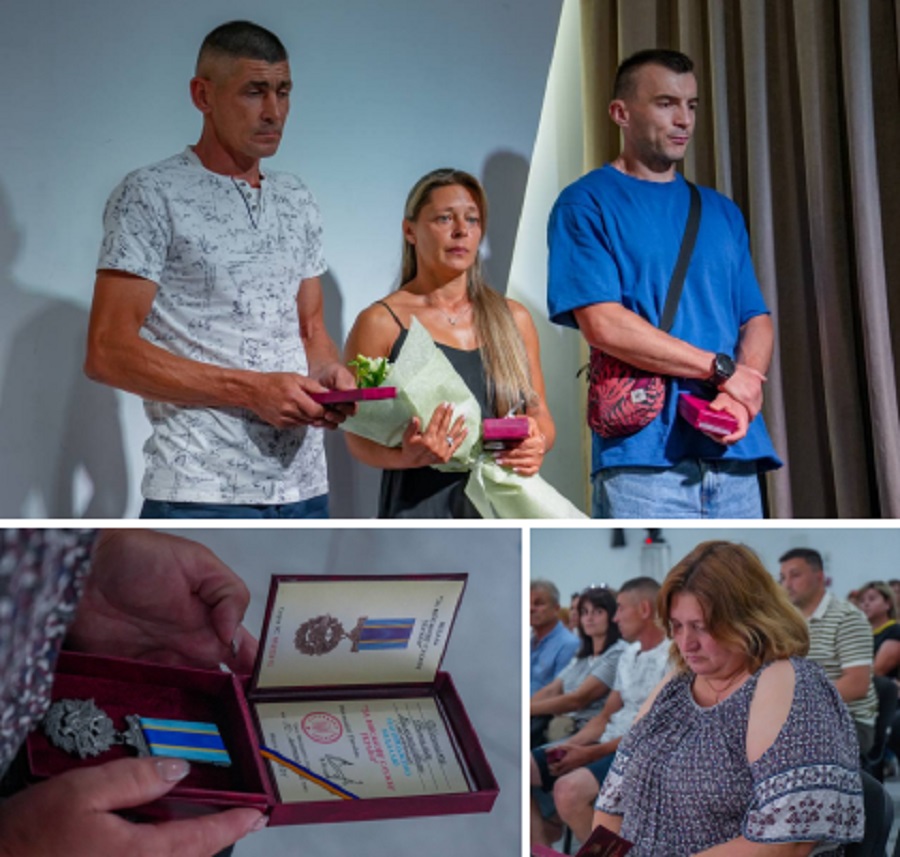Шістьох захисників із Бучанської громади посмертно відзначили державними нагородами