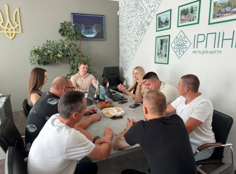 Ірпінська громада отримує підтримку в межах програми "єВідновлення"