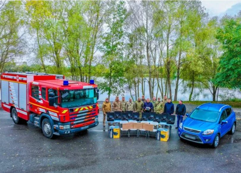 Бучанська громада передала нову допомогу захисникам України
