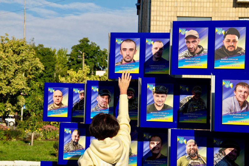 У Білій Церкві презентували проєкт «Скверу Надії» для родин зниклих безвісти