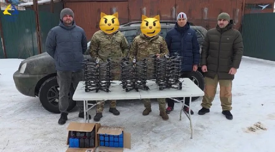 Ірпінські волонтери передали 25 FPV-дронів підрозділу НГУ «Рубіж»